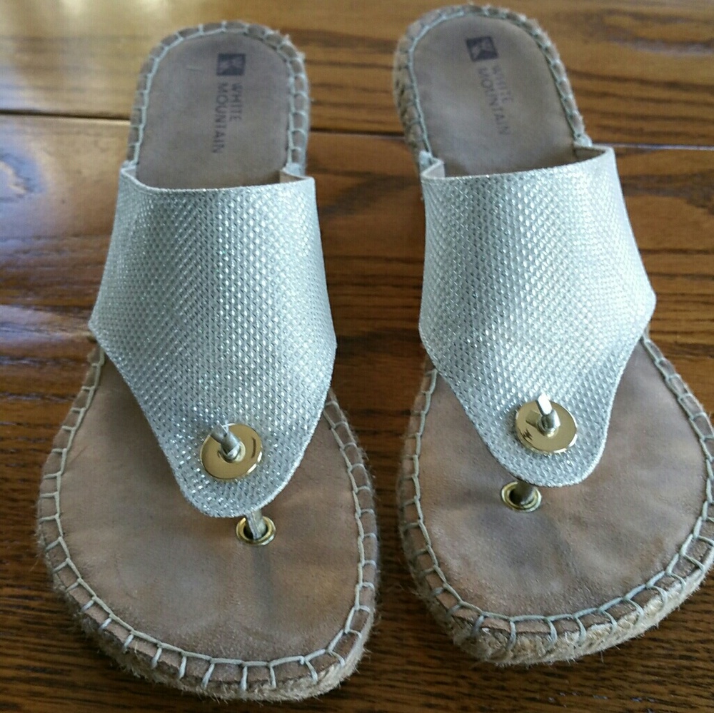 White Mountain espadrilles 7